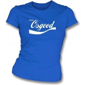 Peter Osgood (Chelsea) Enjoy-style Womens Slim Fit T-Shirt