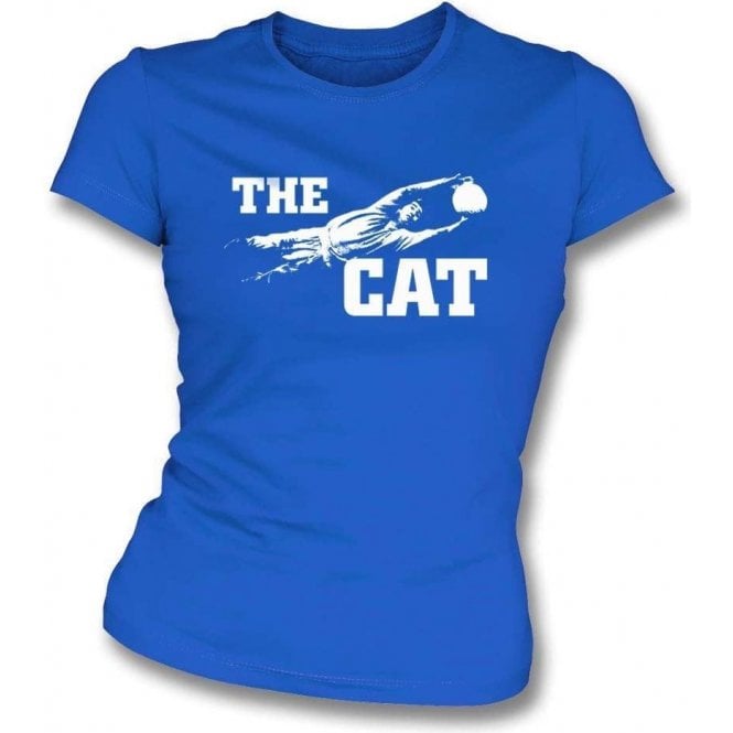 Peter "The Cat" Bonetti Tribute Womens Slim Fit T-Shirt
