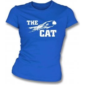 Peter "The Cat" Bonetti Tribute Womens Slim Fit T-Shirt