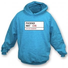 Phoenix Way CV6 Hooded Sweatshirt (Coventry City)