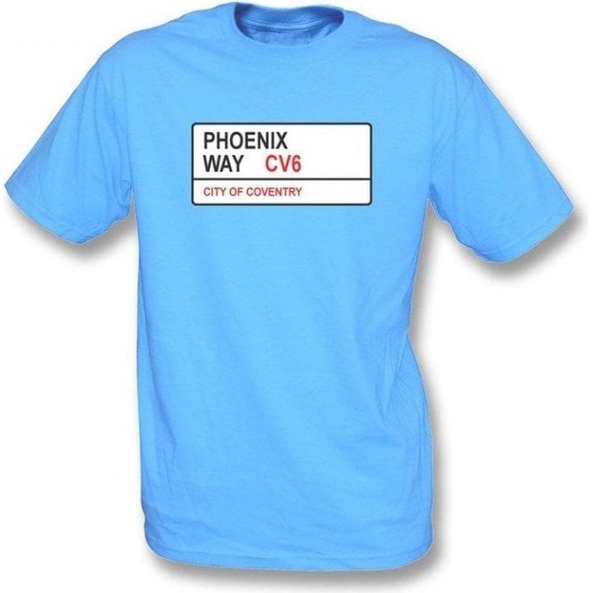 Phoenix Way CV6 T-Shirt (Coventry City)