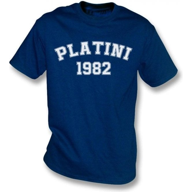 Platini 1982 (France) T-Shirt