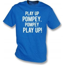 Play Up Pompey! (Portsmouth) Kids T-Shirt