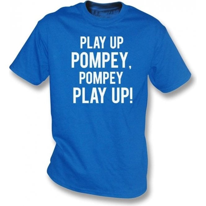 Play Up Pompey! (Portsmouth) T-Shirt
