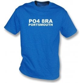 PO4 8RA Portsmouth T-Shirt (Portsmouth)