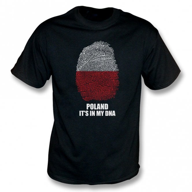 Poland - It's In My DNA Kids T-Shirt