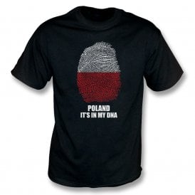 Poland - It's In My DNA Kids T-Shirt