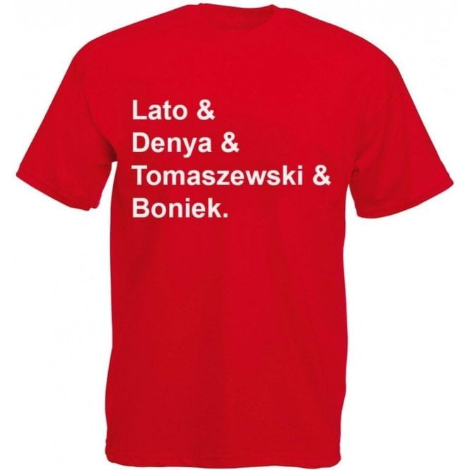 Poland World Cup 1978 Kids T-Shirt
