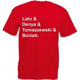 Poland World Cup 1978 T-Shirt