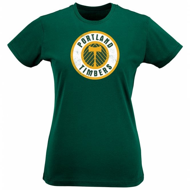 Portland Timbers Womens Slim Fit T-Shirt
