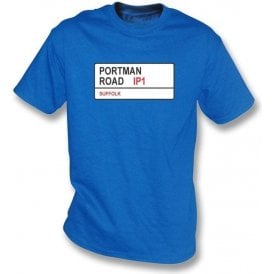 Portman Road IP1 T-Shirt (Ipswich Town)