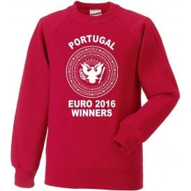Portugal Euro 2016 Winners (Ramones Style) Sweatshirt