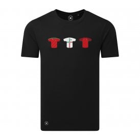 Portugal Retro Football Kits (True Colours Collab) Organic T-Shirt