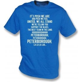 Posh We Are (Peterborough United) T-Shirt