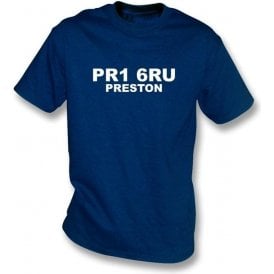 PR1 6RU Preston T-Shirt (Preston North End)