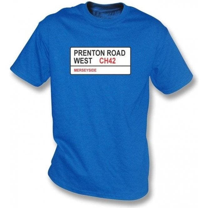 Prenton Road West CH42 T-Shirt (Tranmere Rovers)