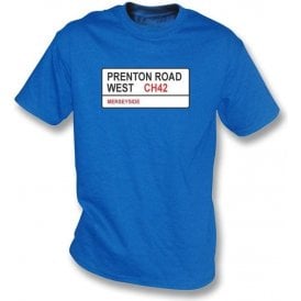 Prenton Road West CH42 T-Shirt (Tranmere Rovers)