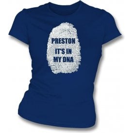 Preston - It's In My DNA Womens Slim Fit T-Shirt