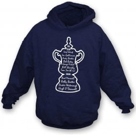 Preston North End 1938 FA Cup Winners Kids Hooded Sweatshirt