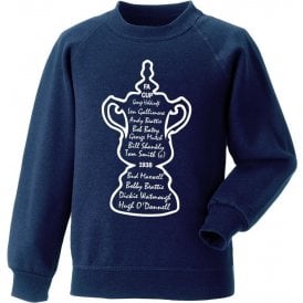 Preston North End 1938 FA Cup Winners Sweatshirt
