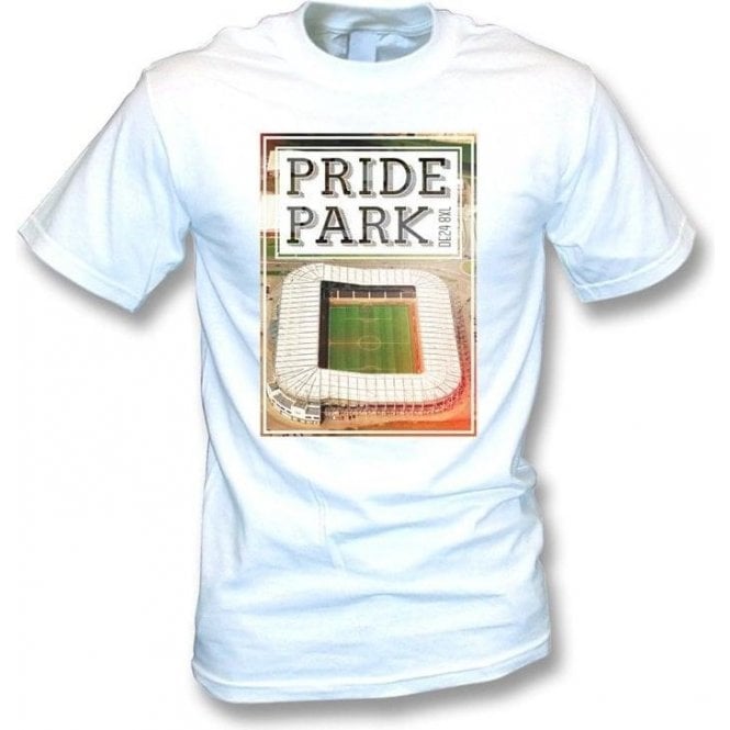Pride Park DE24 8XL (Derby County) T-Shirt