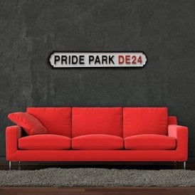 Pride Park DE24 Large Super Sign