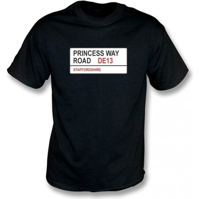 Princess Way Road DE13 T-Shirt (Burton Albion)