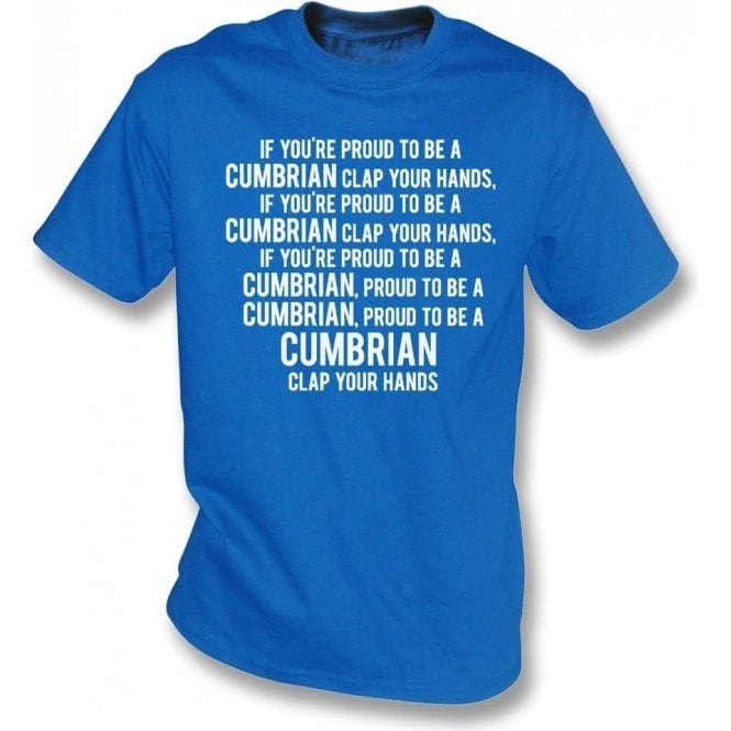 Proud To Be A Cumbrian (Carlisle United) Kids T-Shirt