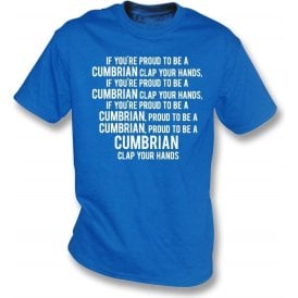 Proud To Be A Cumbrian (Carlisle United) Kids T-Shirt