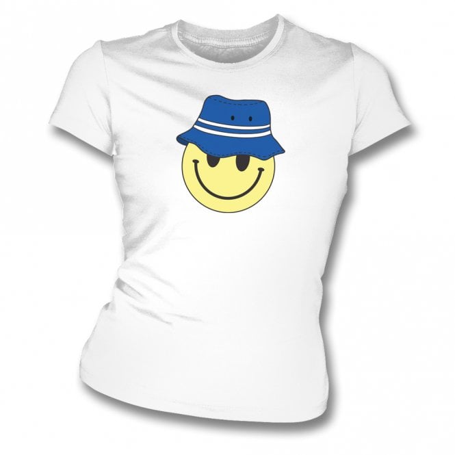 Rangers Bucket Hat Smiley Womens Slim Fit T-Shirt