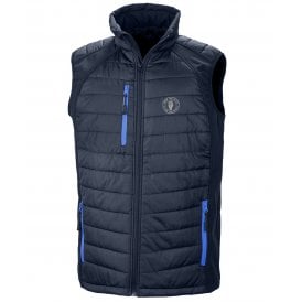 Rangers Influenced Keep The Faith Embroidered Terrace Gilet