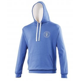 Rangers Influenced Keep The Faith Embroidered Terrace Varsity Hoodie