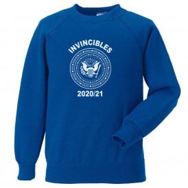 Rangers Invincibles 2020/21 (Ramones Style) Sweatshirt