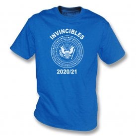 Rangers Invincibles 2020/21 (Ramones Style) T-Shirt