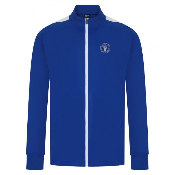 Rangers Keep The Faith Embroidered Heritage Tracksuit Top