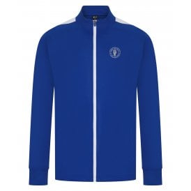 Rangers Keep The Faith Embroidered Heritage Tracksuit Top