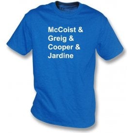 Rangers Legends t-shirt