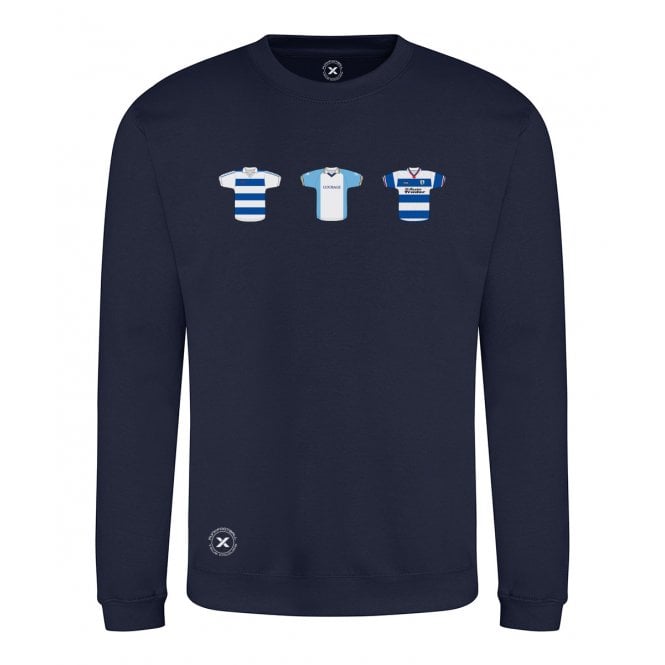 Reading Retro Football Kits (True Colours Collab) Organic Sweatshirt