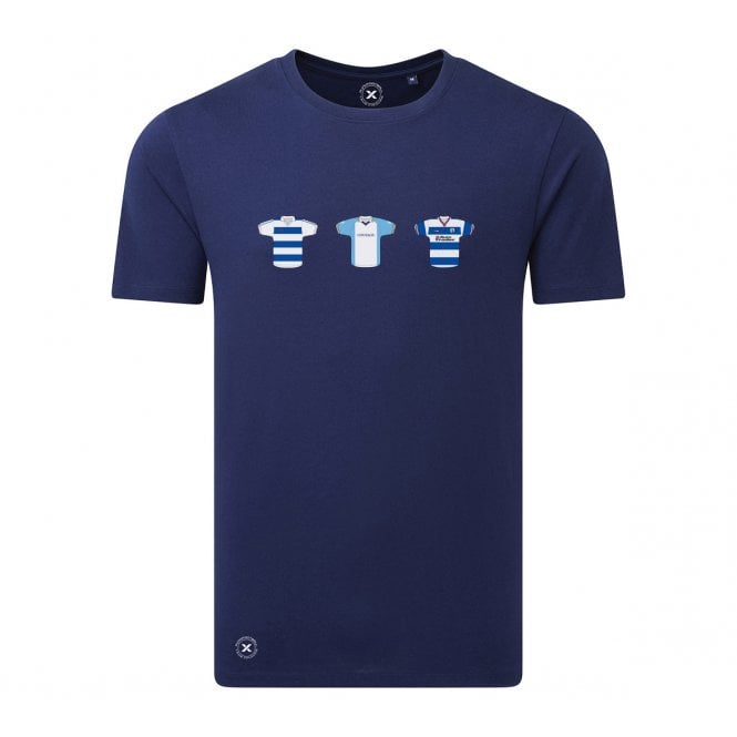 Reading Retro Football Kits (True Colours Collab) Organic T-Shirt