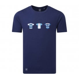 Reading Retro Football Kits (True Colours Collab) Organic T-Shirt