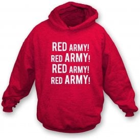Red Army! (Crawley Town) Hooded Sweatshirt