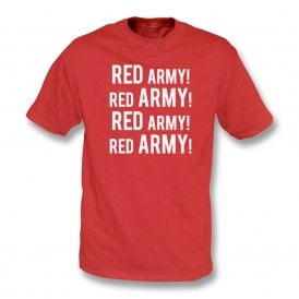 Red Army! (Crawley Town) Organic T-Shirt