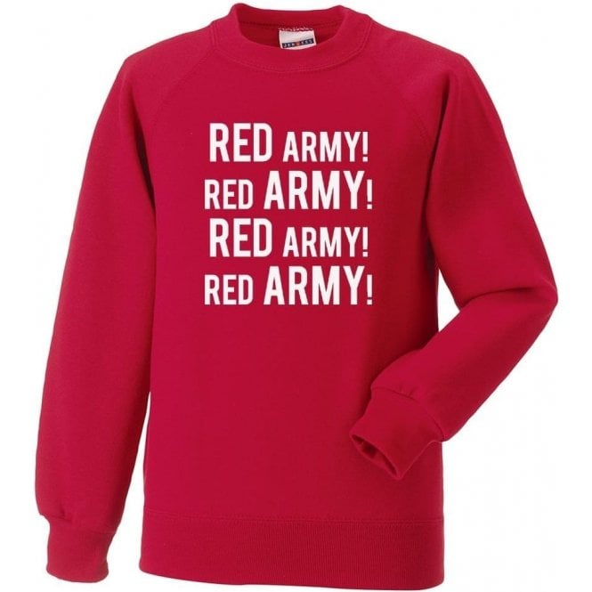 Red Army! (Crawley Town) Sweatshirt