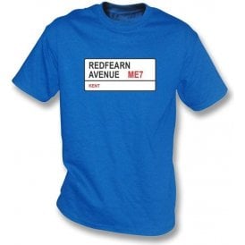 Redfearn Avenue ME7 T-Shirt (Gillingham)