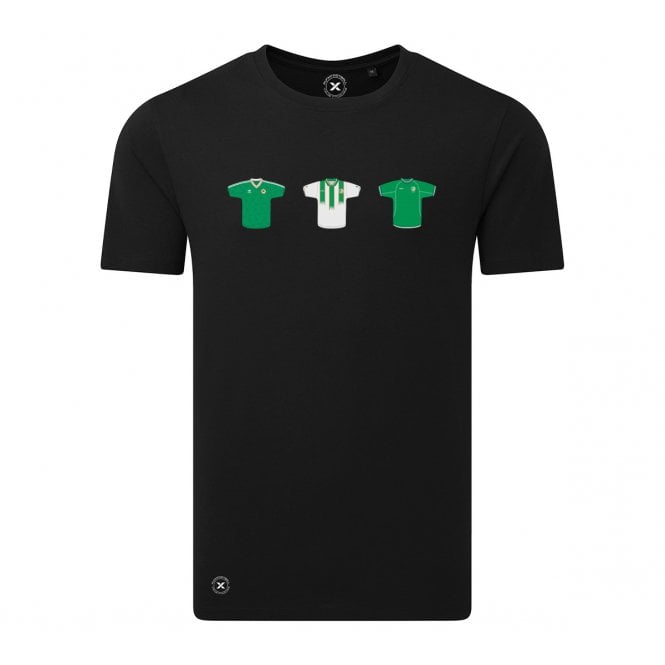 Republic Of Ireland Retro Football Kits (True Colours Collab) Organic T-Shirt