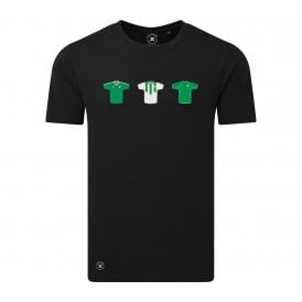 Republic Of Ireland Retro Football Kits (True Colours Collab) Organic T-Shirt
