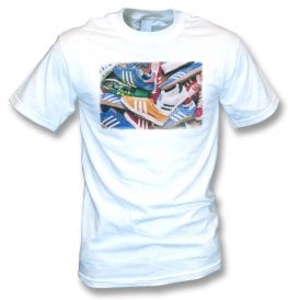 Retro Trainers Collage Kids T-Shirt