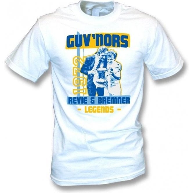 Revie and Bremner Guvnors t-shirt