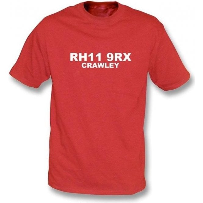 RH11 9RX Crawley T-Shirt (Crawley Town)
