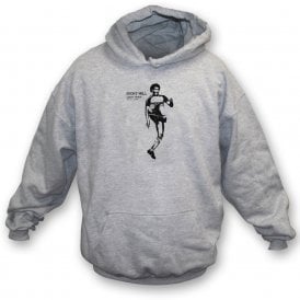 Ricky Hill (Banksy Style - Luton Town) Hooded Sweatshirt